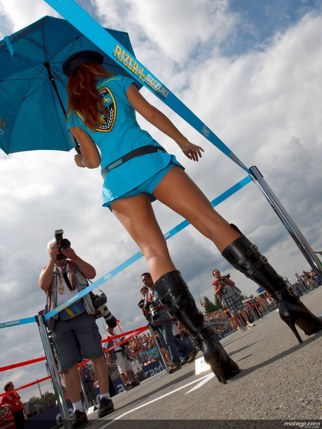 Umbrellas grand prix Brno 2011