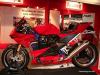 Moto d'exception : La Millepercento (MPC) Alba disponible en France