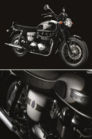 Triumph Bonneville T100 Edition 110e anniversaire