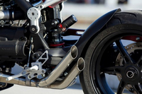 Moto Guzzi "Ipothesys" : sa sainteté Officine Rossopuro