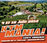 6ème KTM Mania les 9 et juin 2012