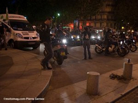 Bastille vendredi 23 mars : dernière veillée avant la manif de dimanche