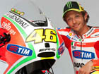Moto GP : Rossi sait que les couleurs de la Ducati GP12 ne feront pas tout