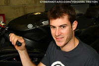 Cybermotard, FSBK 2012, Valentin Debise arrive en 600 Supersport sur Yamaha