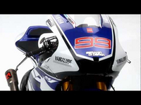 MotoGP : Yamaha présente sa M1 2012