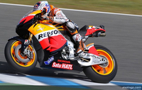 MotoGP/Test Jerez - Stoner en tête avant le coup d'envoi de la saison 2012.