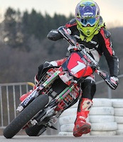 1. Essai exclusif de la moto de Sylvain Bidart : rencontre avec la Honda CRF 450