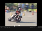 Vidéo insolite : Le gymkhana, sport moto typiquement japonais