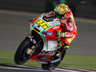 Moto GP au Qatar, jour 1: De sérieux soucis pour Rossi