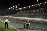 MotoGP : Lorenzo au bout du suspense qatari