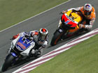 Moto GP au Qatar : Stoner manquait de bras face à Lorenzo
