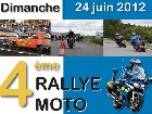 Rallye moto Sécurité Routière 2012 : RDV en Creuse le 24 juin !