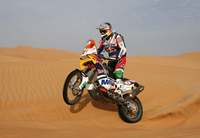 Rallye-raid : victoire de Marc Coma à Abu Dhabi