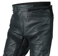 DMP, pantalon cuir Drift