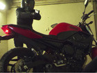 Télévison : La Yamaha XJ6 dans Profilage