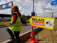 Bol d'Or 2012 : un 8e Relais Calmos dans le Territoire-de-Belfort