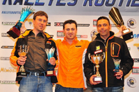 Rallyes routiers : Toniutti en haut d'un podium 100 % KTM pour l'ouverture