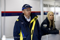 Michelin confiant pour la course