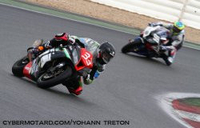 Cybermotard, La Kawasaki du team Louit Moto 33 domine les Superstock