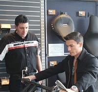 James Toseland comme client et l'Inde comme projet