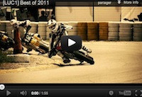 Supermotard: Best of Luc1... la vidéo Supermotard Sylvain Bidart Vidéo moto YouTube Caradisiac Moto Caradisiac.com