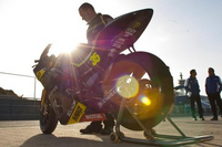 Hervé Poncharal : "La Yamaha M1 2012 dispose d'un excellent package !"