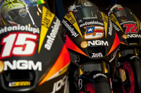 Alex de Angelis se change les idées sur la CRT d'Edwards