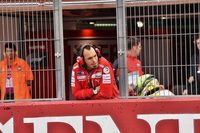 Guareschi : " Nous pouvons combler l'écart car la base de la GP12 est meilleure que celle de la GP11 "