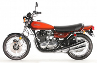 Kawasaki célèbre 40 ans de Z, la Z1 arrivait en 72