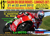 Salon moto : 13e Salon de Limoges les 21 et 22 avril 2012