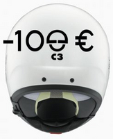 Promo Schuberth : une reprise de 100 € pour les casques C3