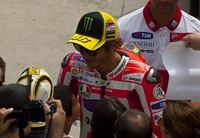 Valentino Rossi : " nous essayerons de tirer le maximum de ce qui est à notre disposition "