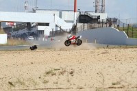 Crash Superbike : une Ducati 1199 Panigale en pièces