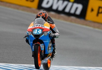 FP3, Oliveira, grand maître de la pluie !
