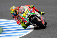 MotoGP : Rossi retrouve le sourire