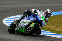 Jerez, MotoGP, essais libres 1 : Silva, presque seul sur le mouillé