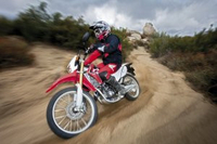 Nouveauté moto : Honda CRF 250L, petite, fun et abordable