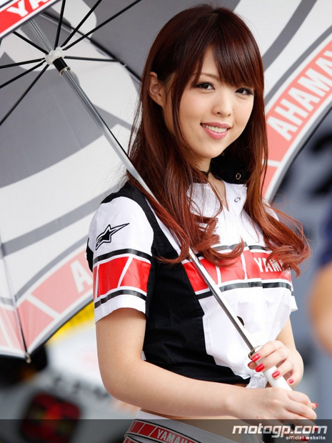 Paddock girl du grand prix moto du Japon 2011