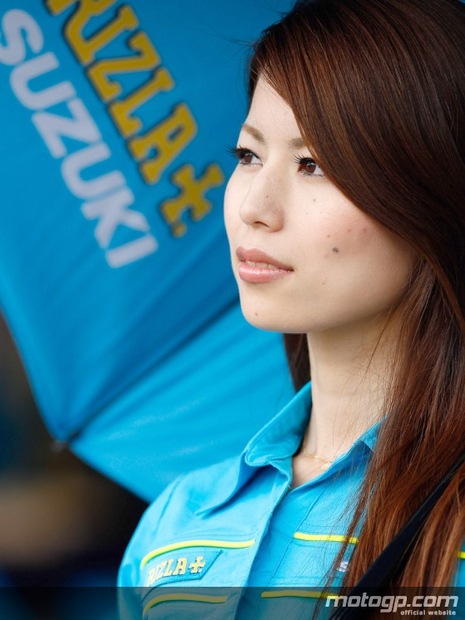 Paddock girl du motogp du Japon 2011