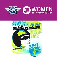 La Commission Femme et Motocyclisme s'offre un nouveau logo