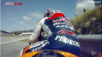 Pedrosa a retrouvé le grip, Rossi la tête des Ducati