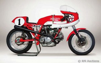 Motos italienne : une collection de 100 Ducati vendues à Monaco