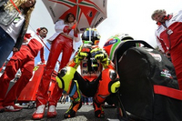 Valentino Rossi : " Je ne sais pas si un nouveau moteur serait une bonne solution "