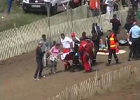 Drame lors d'une épreuve de moto-cross dans l'Hérault : 1 mort, 8 blessés.