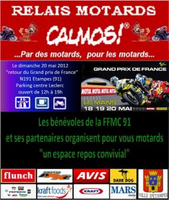 Grand Prix de France moto : des Relais Calmos sur la route du retour