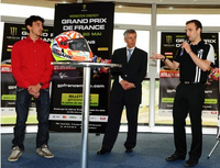 CP : Louis Rossi et Johann Zarco étaient présents à la conférence de presse du Grand Prix de France