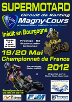 Championnat de France de Supermotard 2012