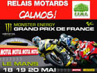 Moto GP, Grand Prix de France : 4 relais Calmos vers Le Mans