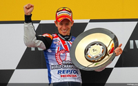 Casey Stoner: le dernier champion de l'ère 800 cc en MotoGP