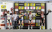Supermotard, championnat international d'Italie 2012, round 2